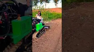 Mini tractor rotarly rotawater #agriculture #trading #tractor