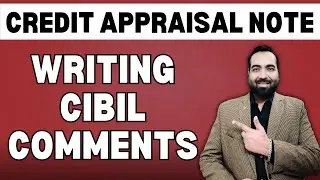 🔍 How to Write Dedupe Analysis Comments in Credit Appraisal Note | CIBIL, CRILC & Internal Dedupe ✅