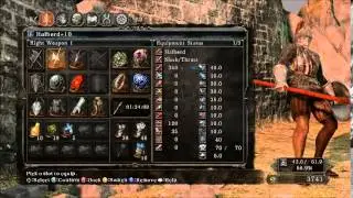 Dark Souls 2 - Fashion Souls, The Dragoon