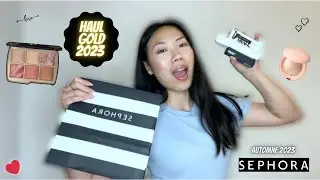 HAUL SEPHORA GOLD Automne 2023