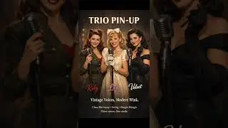 &laquo;Shoo Shoo Baby&raquo; (1950s swing / pin up / burlesque / jazz pop