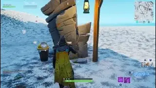 LOCALIZACION FORTBYTE #48 FORTNITE DESAFIOS TEMPORADA 9