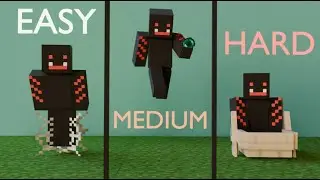 Easiest to Hardest Clutches in Minecraft