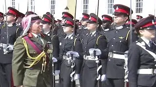ماذا قال جلالة المغفور له الملك الحسين بن طلال، وسمو ولي العهد عن جلالة الملك عبدالله الثاني