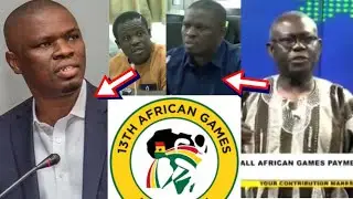 ASƐM ABA : $3M Brouhaha GBC Director vs Sports Minister over All African Game money