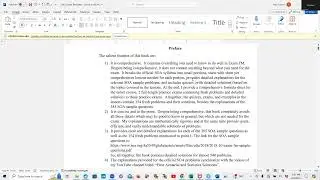 My FM Book Updated to Include all 462 SOA Sample Questions