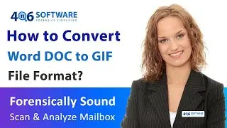 Know How to Convert Word DOC to GIF File - A Complete Guide for Everyone