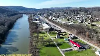 A quick stroll through New Bethlehem, Pennsylvania