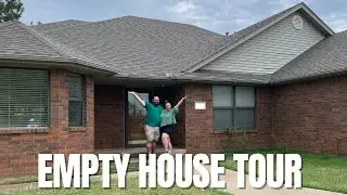 EMPTY HOUSE TOUR 2022 | Come see our new house | Maile and Eric MAKE THE MOVE #2
