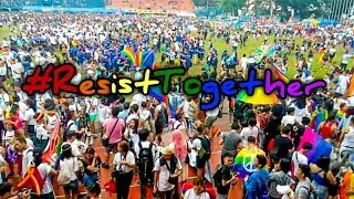 Nagkwento ako about my 3rd Pride March | Resist Together 2019 |Vlogsss#12 | Dan Vlogsss | PH