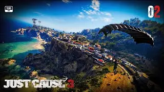 Just Cause 3 Gameplay Walkthrough Part 01[1080P 60 FPS PC] -No Commentary