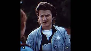 Steve Harrington edits (ST4 spoilers)