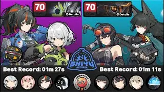 WHO SAID ANBY IS BAD?! ZHU YUAN ANBY NICOLE & MIYABI GRACE RINA | SHIYU DEFENSE 17