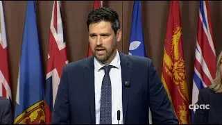 Justice Minister Sean Fraser discusses new hate crime bill &ndash; September 19, 2025