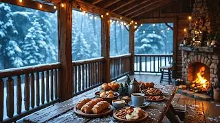 Cozy Winter Jazz Ambience ❄️ Smooth Instrumental Music for Study, Focus & Relaxation