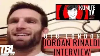 Jordan Rinaldi On Upcoming UFC London Bout, Training W/ Ryan Hall, Elevating S&C, And More