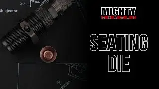 Extremely Consistent Overall Length - Loading Pistol Ammo with the Mighty Armory Bullet Seating Die
