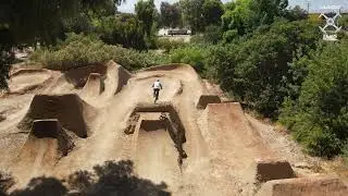 Belloto Dirt Park Rider Franco Latuz de Illapel