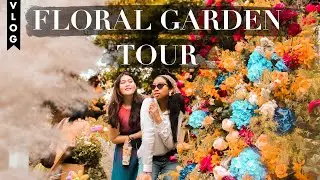 SPRING VLOG (aesthetic garden tour + photoshoot ideas)