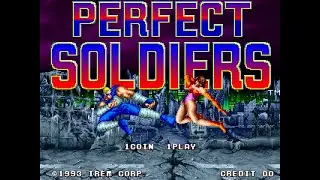 Perfect Soldiers Arcade