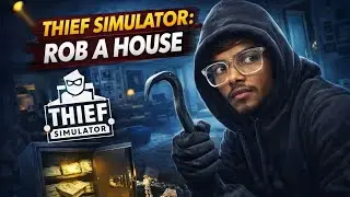 Robbing a House at Midnight 🌙 | Thief Simulator Gameplay