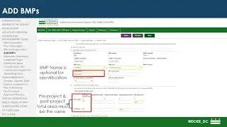 SGS Training &ndash; Add Best Management Practices