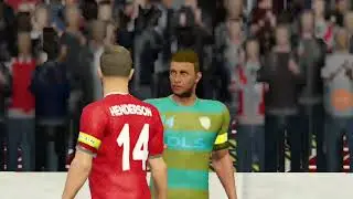 DLS22 Liverpool vs Juventus Warszawa