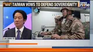 Taiwan Vows To Defend Sovereignty After China Fires Rockets During Military Drills | News9