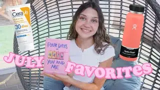 july favorites 2020//beauty products, workout clothes & more!
