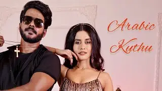 Arabic Kuthu 😍 I Halamathi Habibo I BEAST I Sonal Devraj & Karthik Priyadarshan