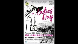 Ladies' Day by Amanda Whittington. Exmouth Players July 2021