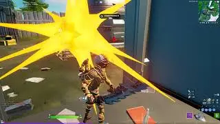 Eliminate an Opponent with an SMG Shadow Ops Quest - Stage 5 of 5 Fortnite
