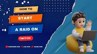 Easy Guide: How to Start a Raid on Twitch