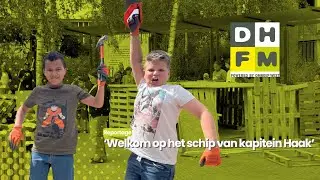 Huttendorp in Spoorwijk: zagen, timmeren en vrienden maken