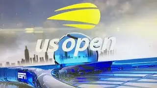 US Open 2018 on ESPN (UPDATED THEME & INTRO)