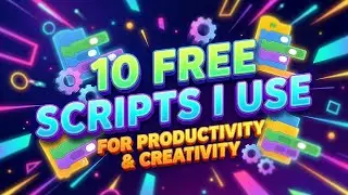 Top 10 Free After Effects Script I Use