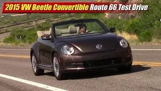 2015 Volkswagen Beetle Convertible Route 66 Test Drive