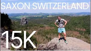 15k Hike in Saxon Switzerland | Berlin Day Trip