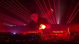 T-R-I-B-E acid techno party / LASERSHOW.CZ