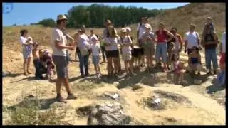 Magyarorsz&aacute;gi dinoszaurusz lelőhely Ihark&uacute;ton
