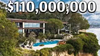 The $108M Sand Castle in La Jolla &mdash; California&rsquo;s Only Private Beach Estate