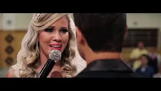 Casamento Crist&atilde;o | Primeiro Namorado | Boda Cristiana Emocionante | Lucas Medeiros e Aline Alves