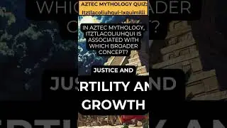 Aztec Mythology Quiz:   Itztlacoliuhqui Ixquimilli