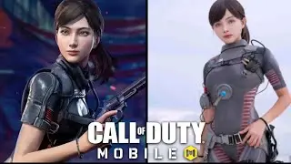 CALL OF DUTY MOBILE CHARACTERS IN COSPLAY, REALISTIC, SIMILARITY IN 2021
