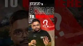 Pune's Bridge To Nowhere! 😵&zwj;💫 #cars24