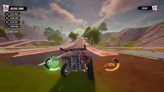 (Rocket Racing) Tilted Turnpike Speed Run 1:02.060