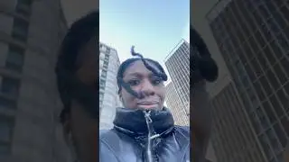 Surviving the GHETTOEST Winter #naturalhairgrowth #naturalhair