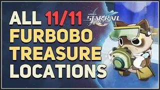 All Furbobo Treasure Honkai Star Rail