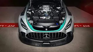 Mercedes-AMG GT2 Edition W16 &ndash; $800,000 Hyper Racer Inspired by Formula 1