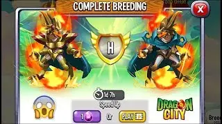 Dragon City: High Malicious Dragon vs Vicious Malicious Dragon [EXCLUSIVE BREEDING] 😱